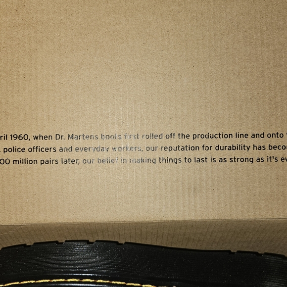 Dr. Martens Zavala Oxblood Metallic Reptile Emboss Combat men's 12.5 - Picture 9 of 12